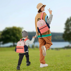 Sac à dos jeune enfant 3-6 ans | Sac école maternelle léger unisexe