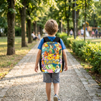Sac à dos Pokémon Pikachu enfant | Sac école léger garçon fille