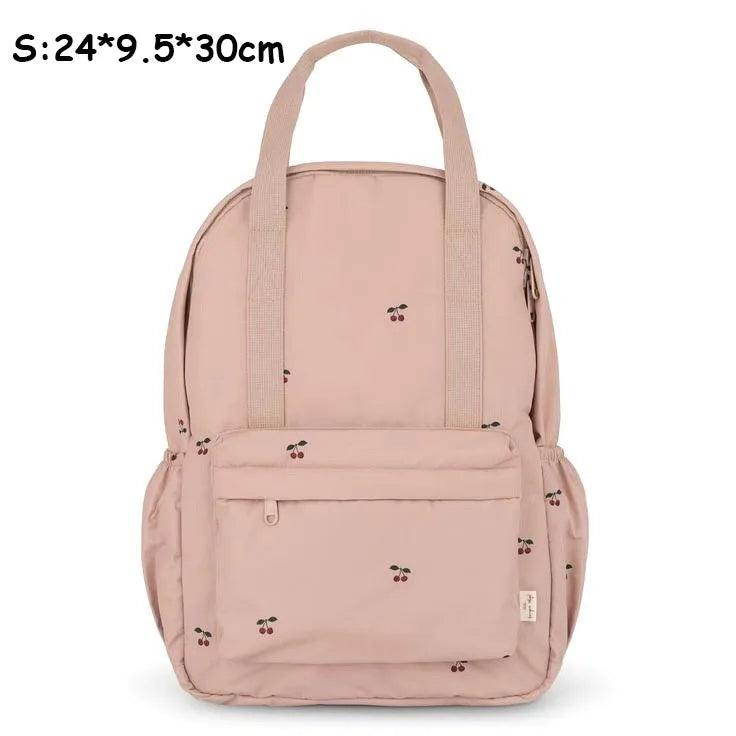 Sac à dos cerise citron enfant | Sac maternelle léger garçon fille cadeau