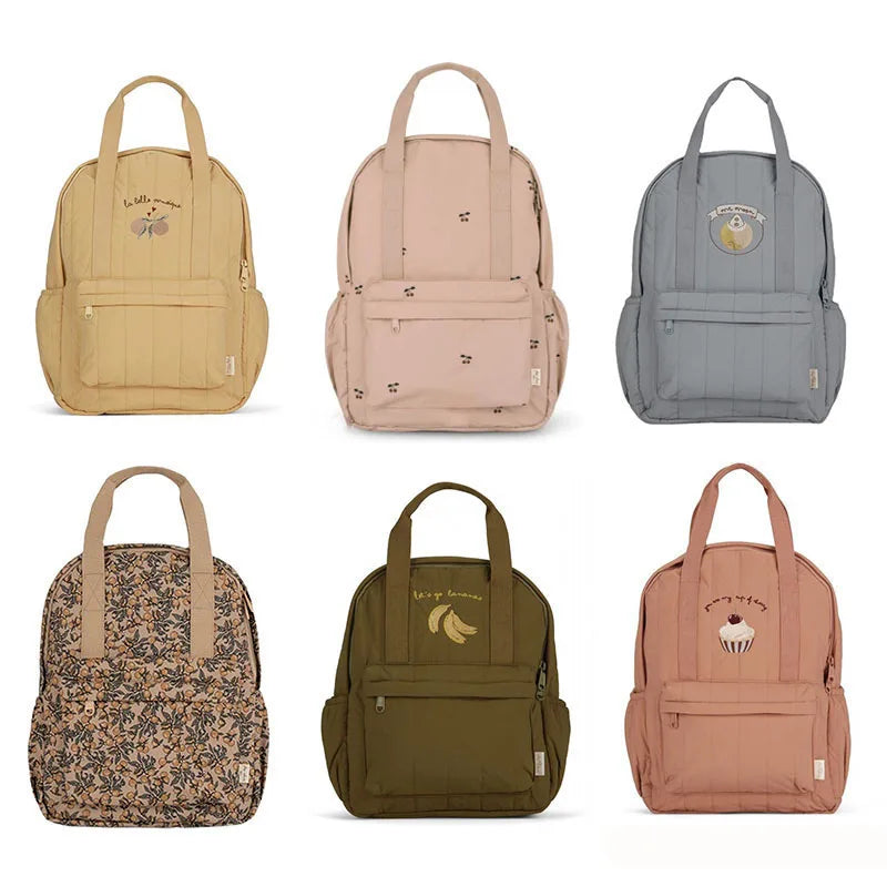 Sac à dos cerise citron enfant | Sac maternelle léger garçon fille cadeau