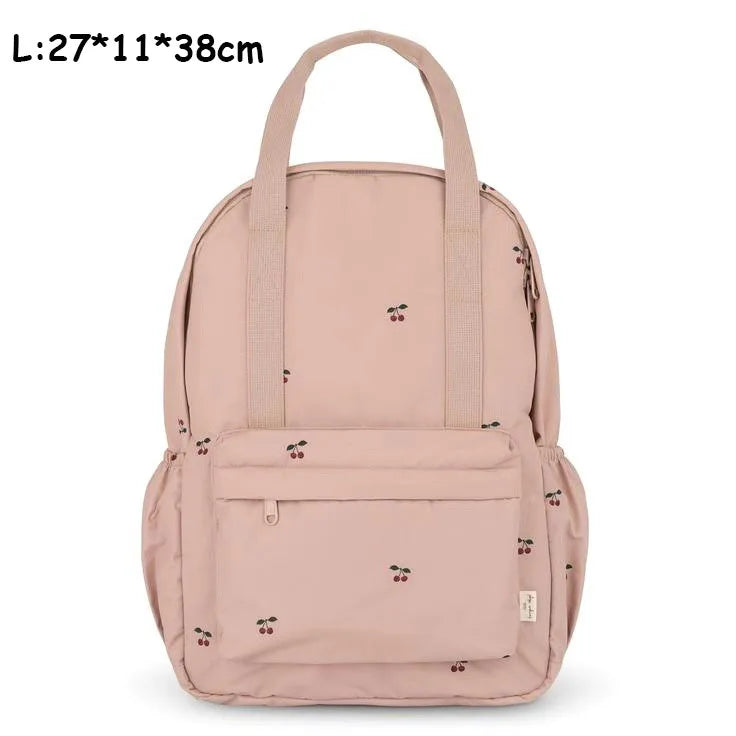 Sac à dos cerise citron enfant | Sac maternelle léger garçon fille cadeau