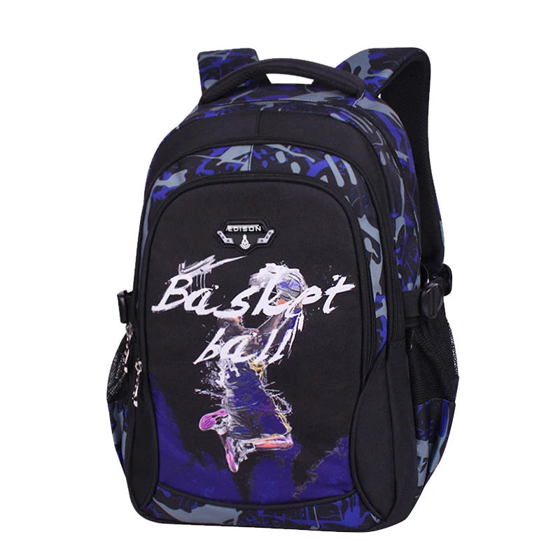 Sac à dos garçon | Sac école imperméable garçon 1-9 ans