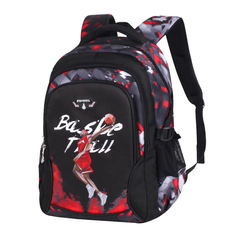 Sac à dos garçon | Sac école imperméable garçon 1-9 ans