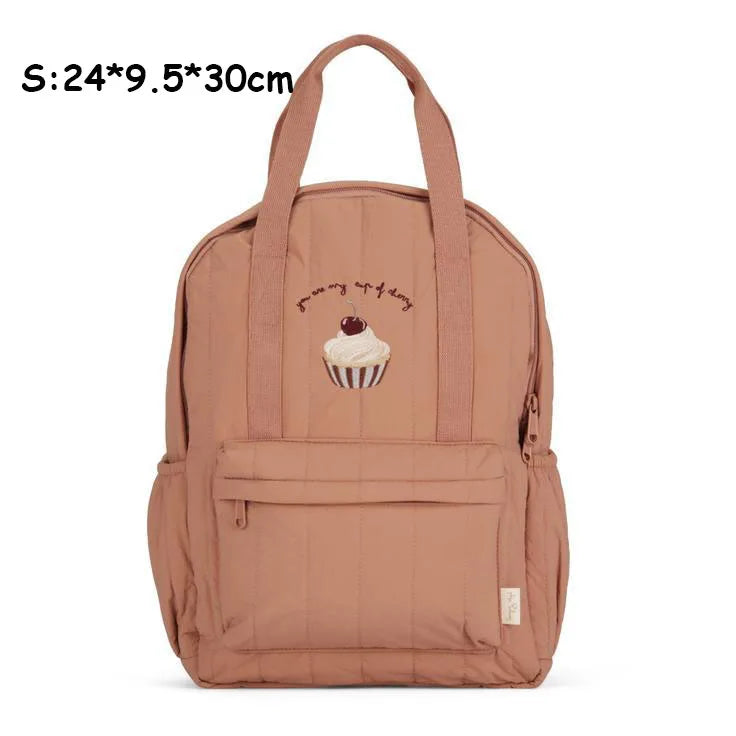 Sac à dos cerise citron enfant | Sac maternelle léger garçon fille cadeau