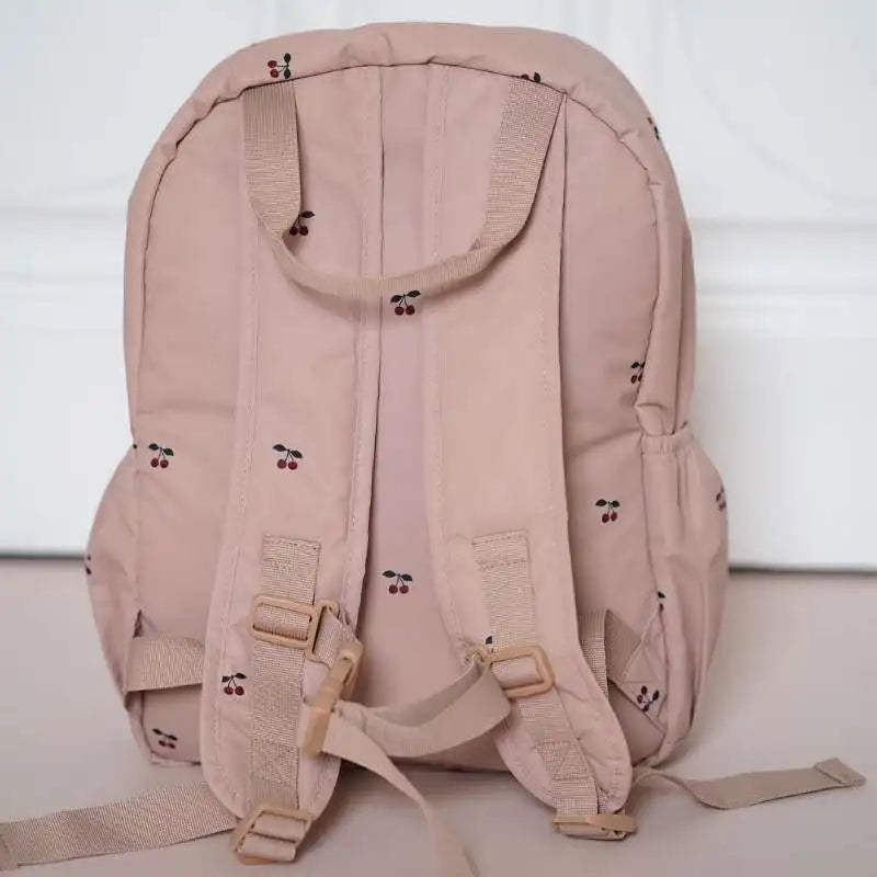 Sac à dos cerise citron enfant | Sac maternelle léger garçon fille cadeau