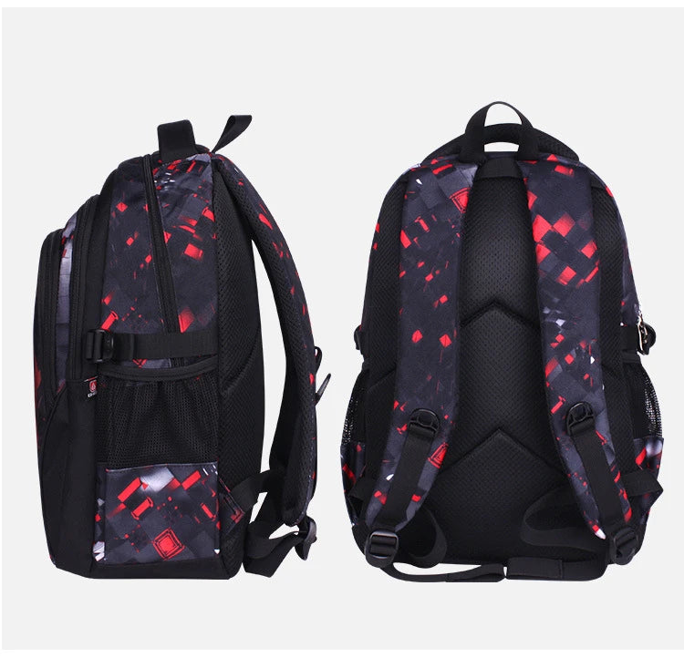 Sac à dos garçon | Sac école imperméable garçon 1-9 ans