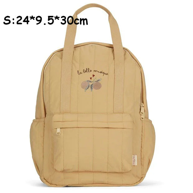 Sac à dos cerise citron enfant | Sac maternelle léger garçon fille cadeau