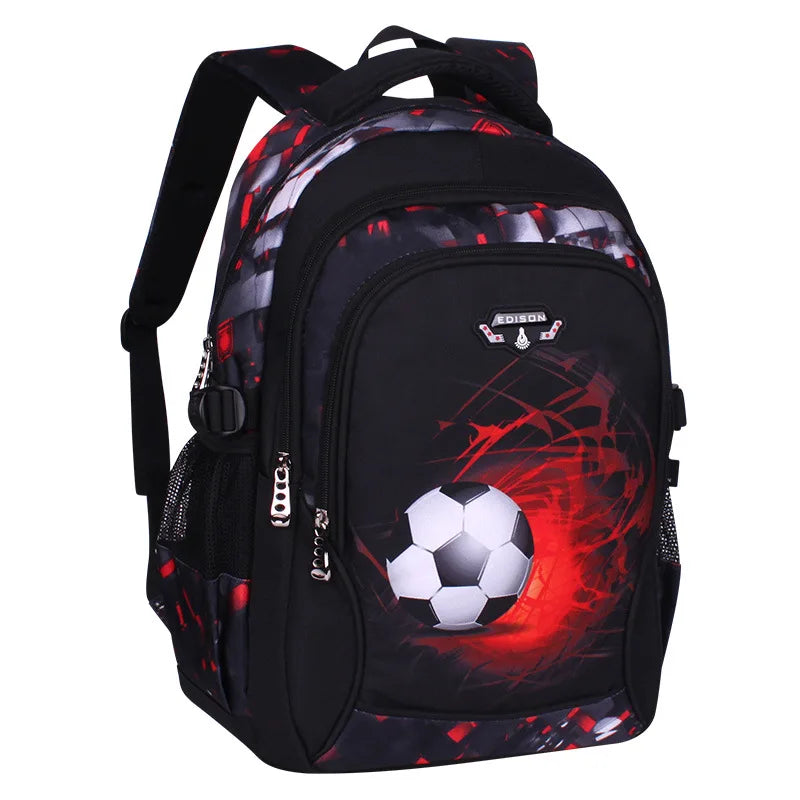 Sac à dos garçon | Sac école imperméable garçon 1-9 ans
