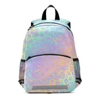 Petit sac à dos tendance arc-en-ciel léopard rose gold