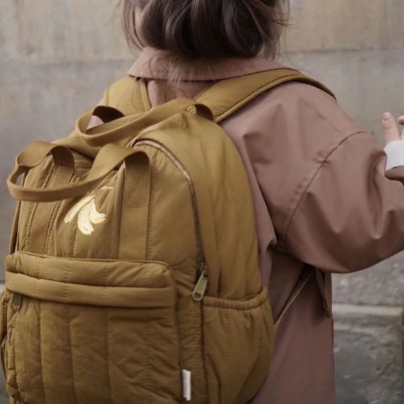 Sac à dos cerise citron enfant | Sac maternelle léger garçon fille cadeau