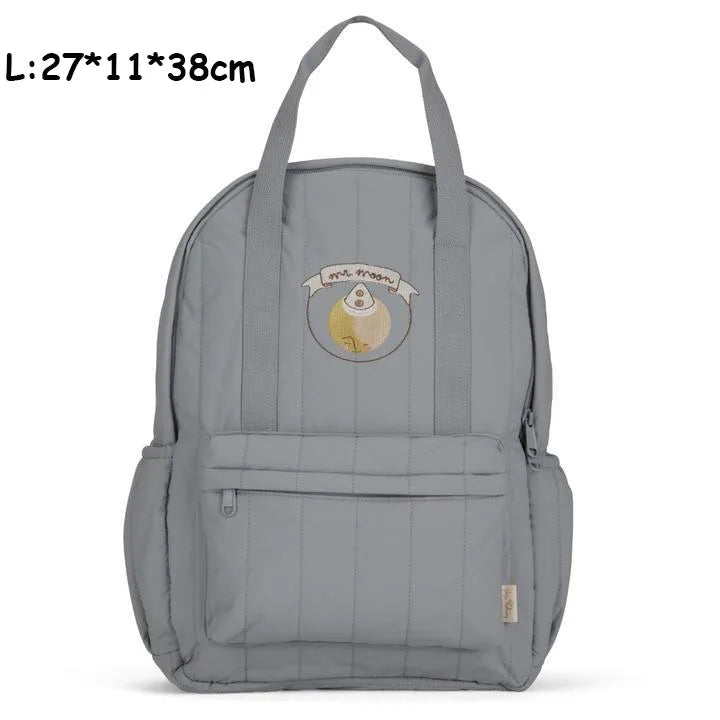 Sac à dos cerise citron enfant | Sac maternelle léger garçon fille cadeau