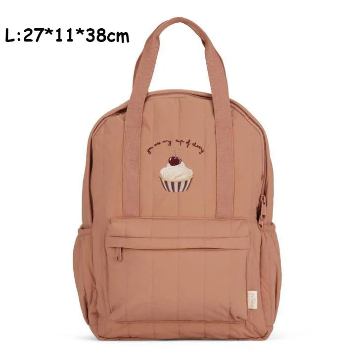Sac à dos cerise citron enfant | Sac maternelle léger garçon fille cadeau