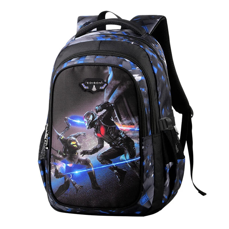 Sac à dos garçon | Sac école imperméable garçon 1-9 ans
