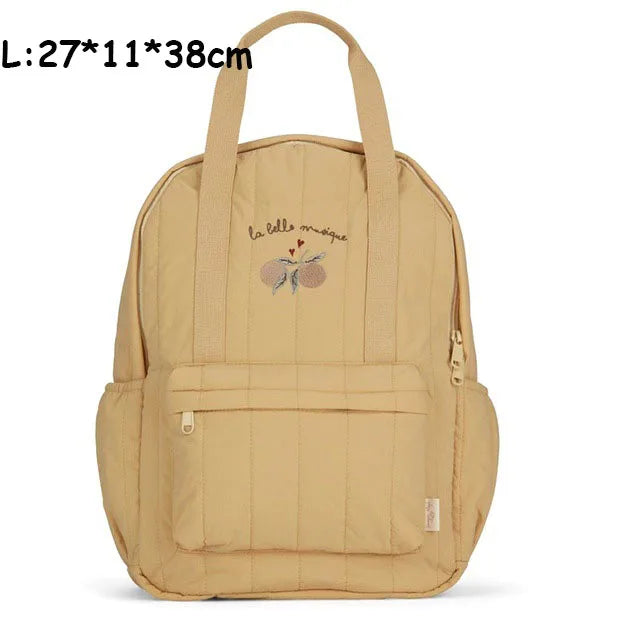 Sac à dos cerise citron enfant | Sac maternelle léger garçon fille cadeau