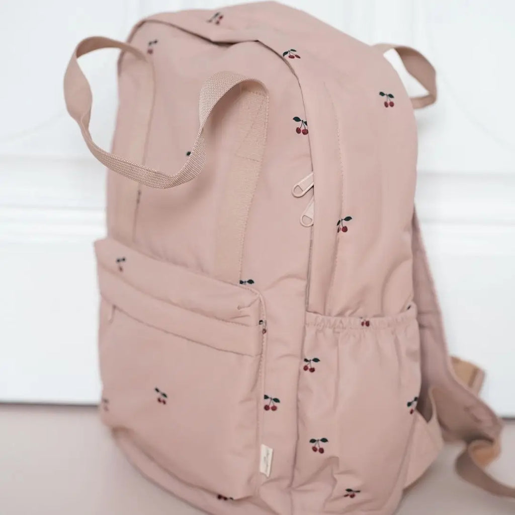 Sac à dos cerise citron enfant | Sac maternelle léger garçon fille cadeau