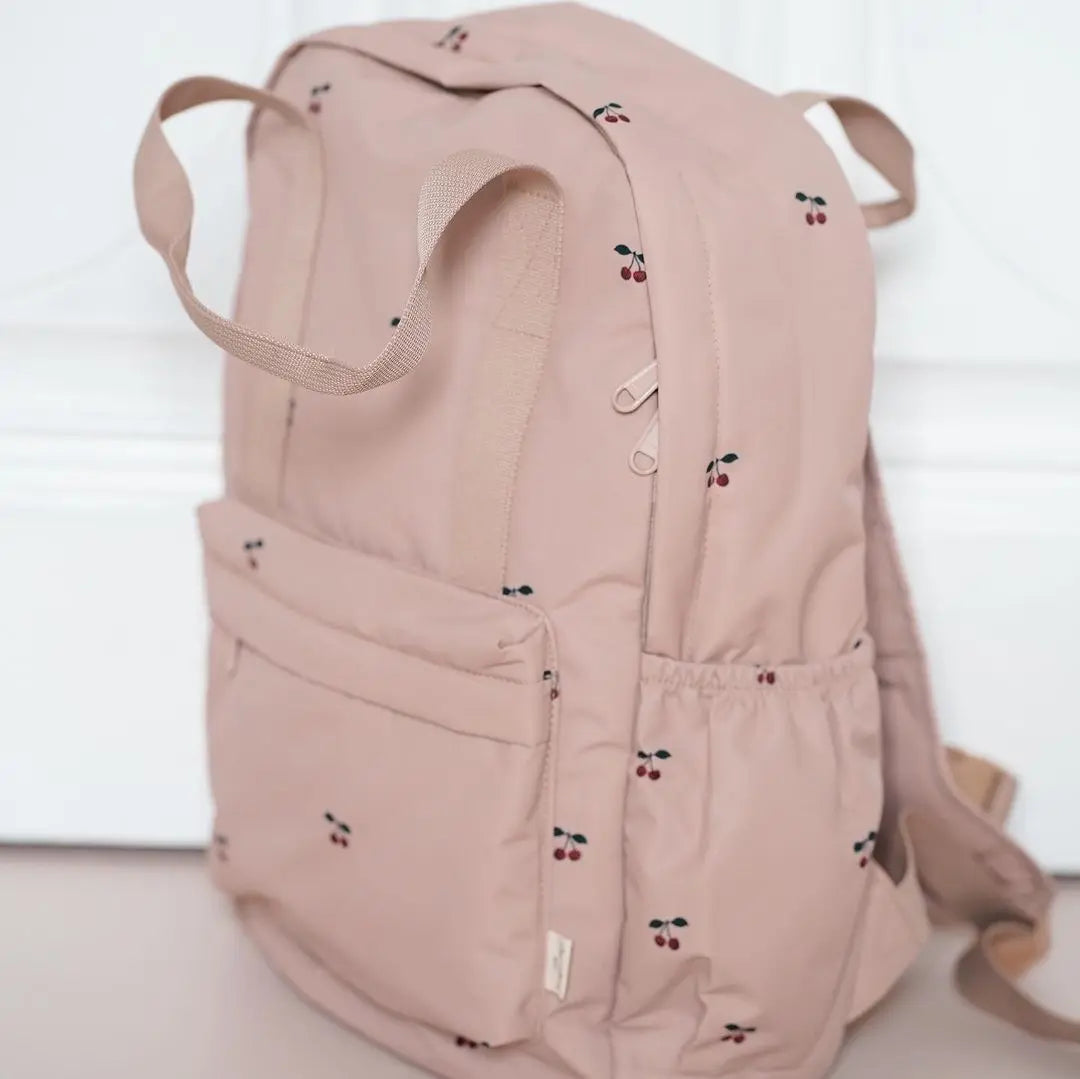 Sac à dos cerise citron enfant | Sac maternelle léger garçon fille cadeau