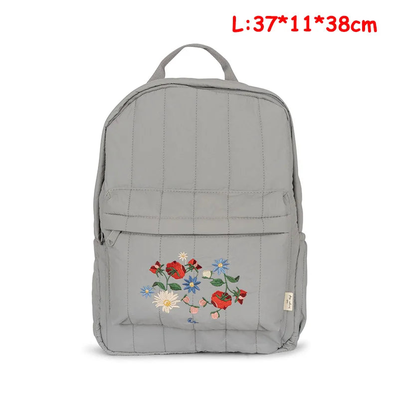 Sac à dos cerise citron enfant | Sac maternelle léger garçon fille cadeau