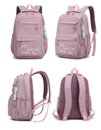 Sac à dos fille ado kawaii | Sac école primaire lycée rose tendance