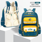 Sac à dos orthopédique imperméable enfant | Sac école Oxford garçon fille