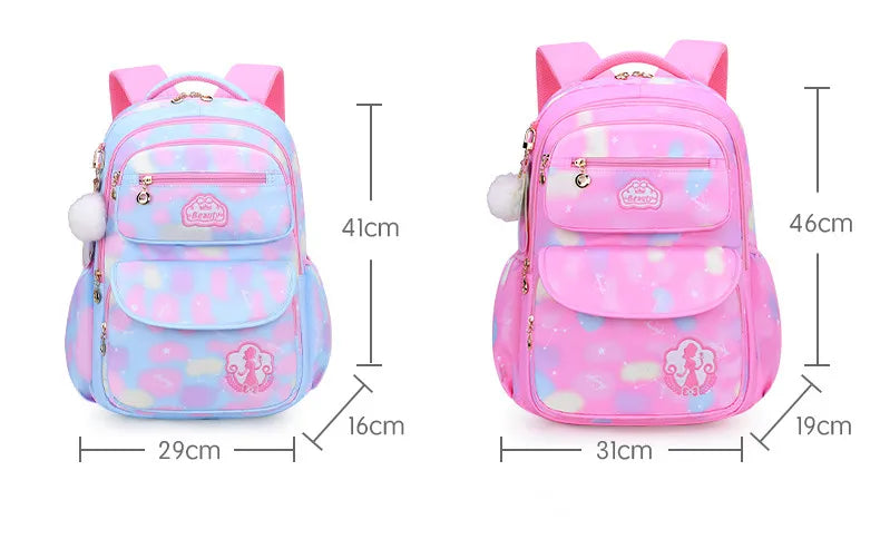 Sac à dos fille ado kawaii | Sac école primaire lycée rose tendance