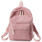 Sac à dos personnalisé prénom enfant | Sac école corduroy brodé cadeau