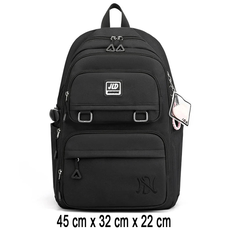 Sac à dos fille ado kawaii | Sac école primaire lycée rose tendance