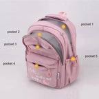 Sac à dos fille ado kawaii | Sac école primaire lycée rose tendance