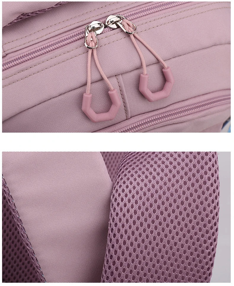 Sac à dos fille ado kawaii | Sac école primaire lycée rose tendance