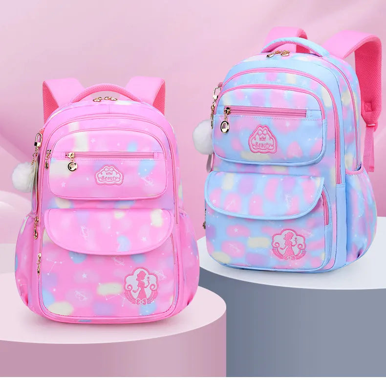 Sac à dos fille ado kawaii | Sac école primaire lycée rose tendance