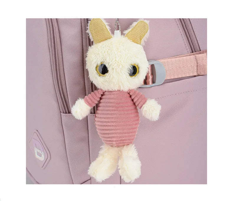 Sac à dos fille ado kawaii | Sac école primaire lycée rose tendance