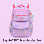 Sac à dos léger imperméable enfant | Sac école primaire collège garçon fille