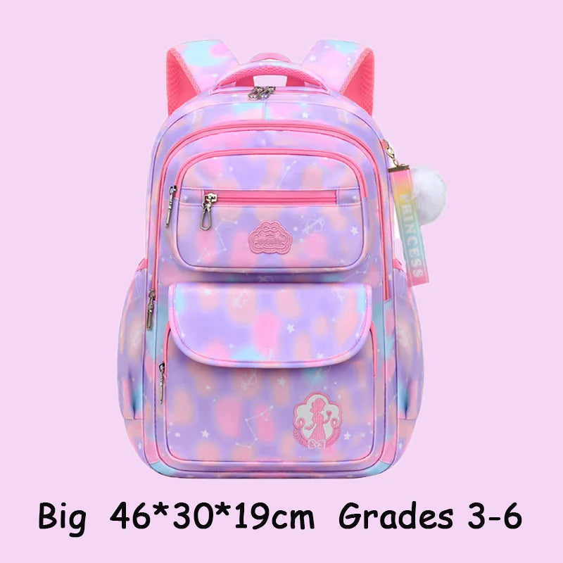 Sac à dos léger imperméable enfant | Sac école primaire collège garçon fille