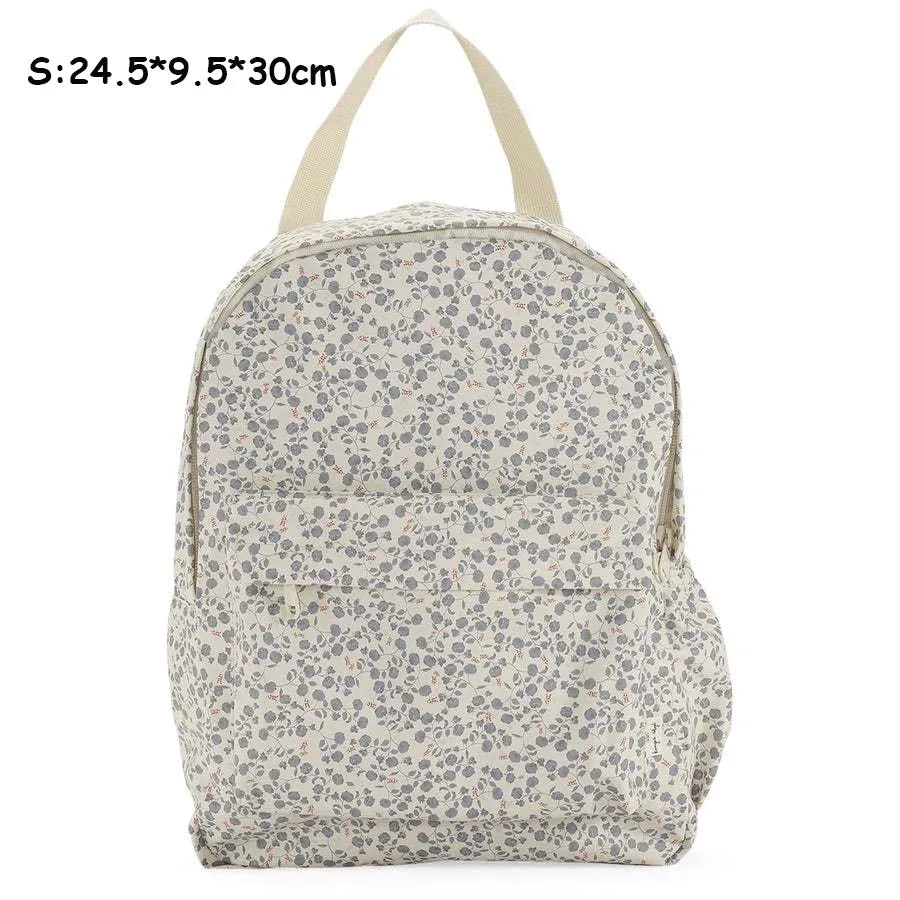 Sac à dos parent-enfant cerise citron | Sac maternelle coton unisexe cadeau