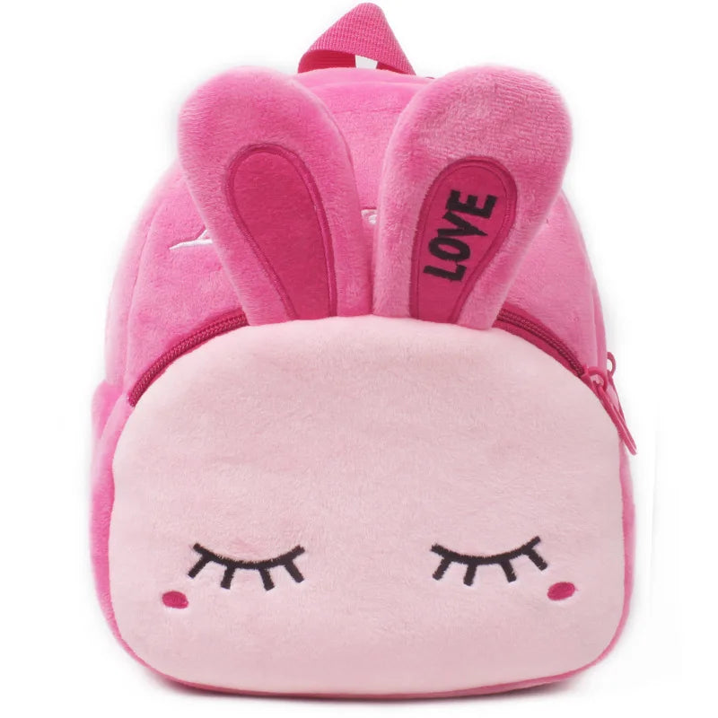 Sac à dos 3D animaux enfant | Sac maternelle pingouin cartoon garçon fille
