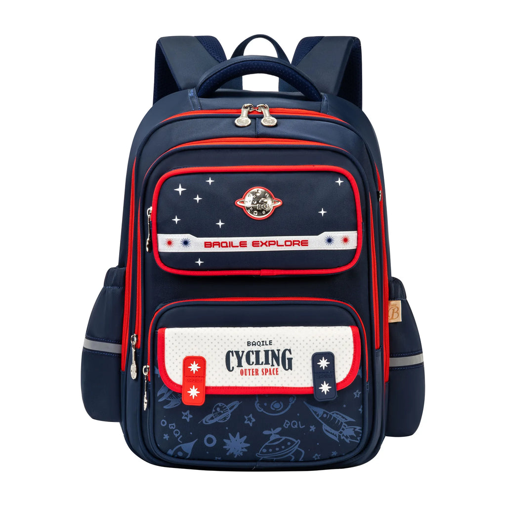 Sac à dos orthopédique imperméable enfant | Sac école Oxford garçon fille