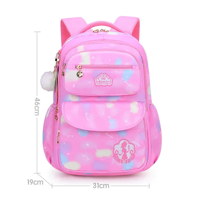Sac à dos fille ado kawaii | Sac école primaire lycée rose tendance