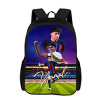 Sac à dos Lamine Yamal enfant | Sac école football léger grande capacité