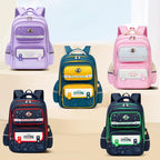 Sac à dos orthopédique imperméable enfant | Sac école Oxford garçon fille