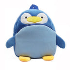Sac à dos 3D animaux enfant | Sac maternelle pingouin cartoon garçon fille