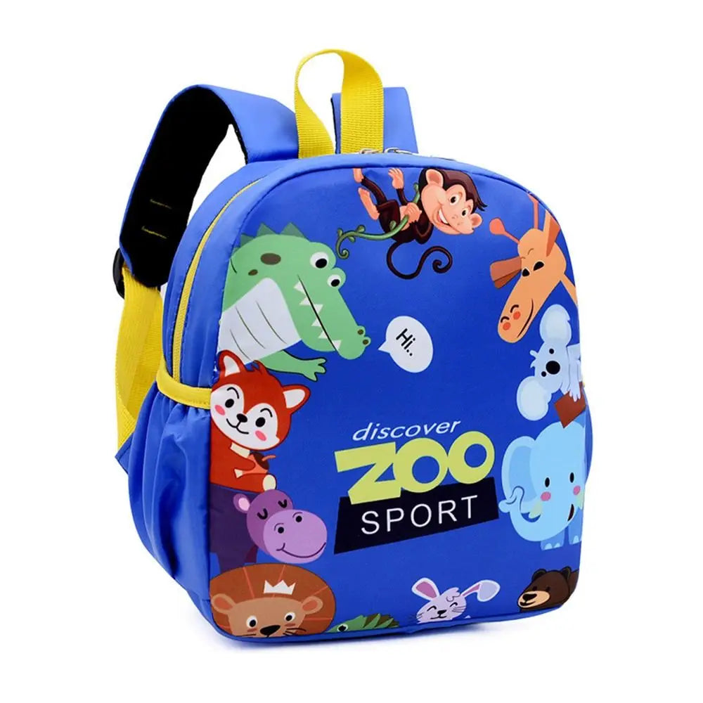 Sac à dos dinosaure mignon maternelle | Sac enfant cartoon animal nylon
