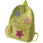 Sac à dos femme grande capacité | Sac école lycée corduroy tendance