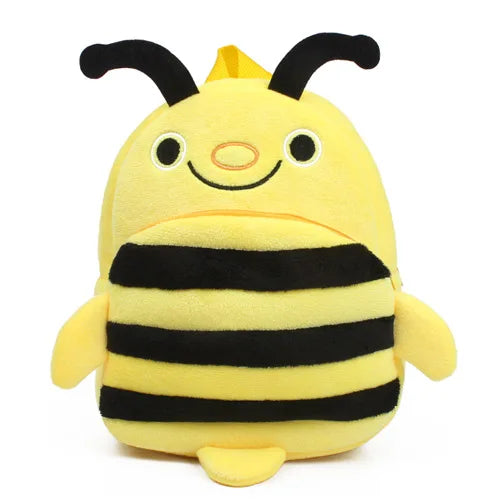 Sac à dos 3D animaux enfant | Sac maternelle pingouin cartoon garçon fille