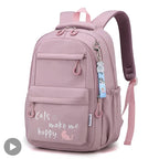 Sac à dos fille ado kawaii | Sac école primaire lycée rose tendance