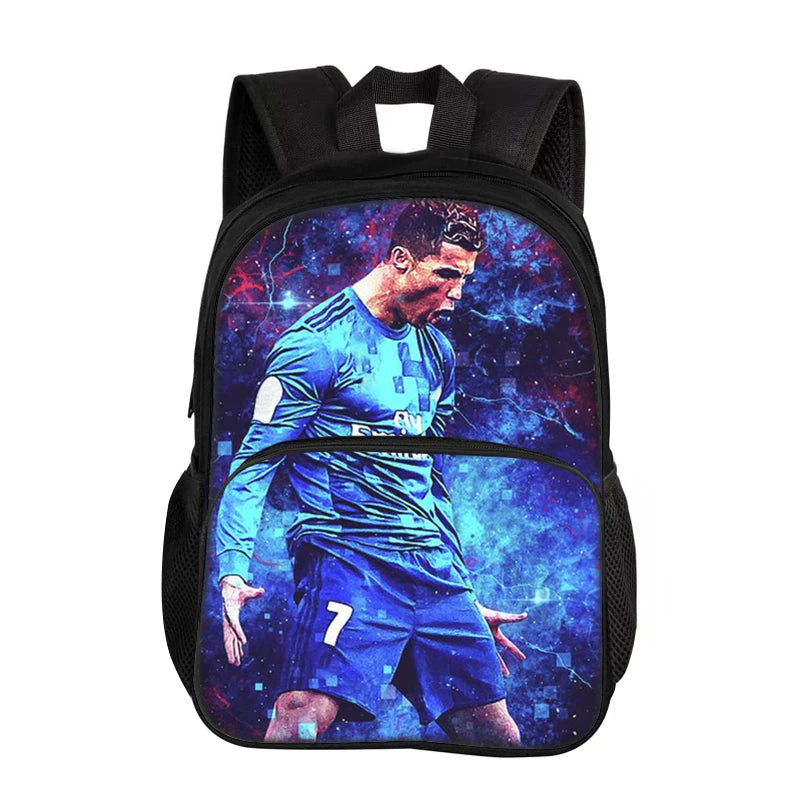 Sac à dos Ronaldo enfant | Sac école football CR7