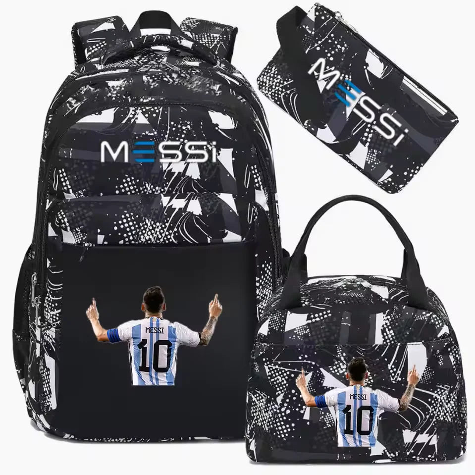 Sac à dos Messi enfant | Sac école football légende garçon fille