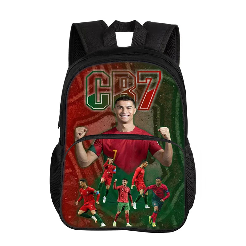 Sac à dos Ronaldo enfant | Sac école football CR7