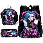 Sac à dos Graffiti J-JinxS enfant | Ensemble sac école trousse lunch bag