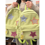 Sac à dos femme grande capacité | Sac école lycée corduroy tendance