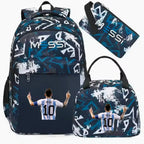 Sac à dos Messi enfant | Sac école football légende garçon fille