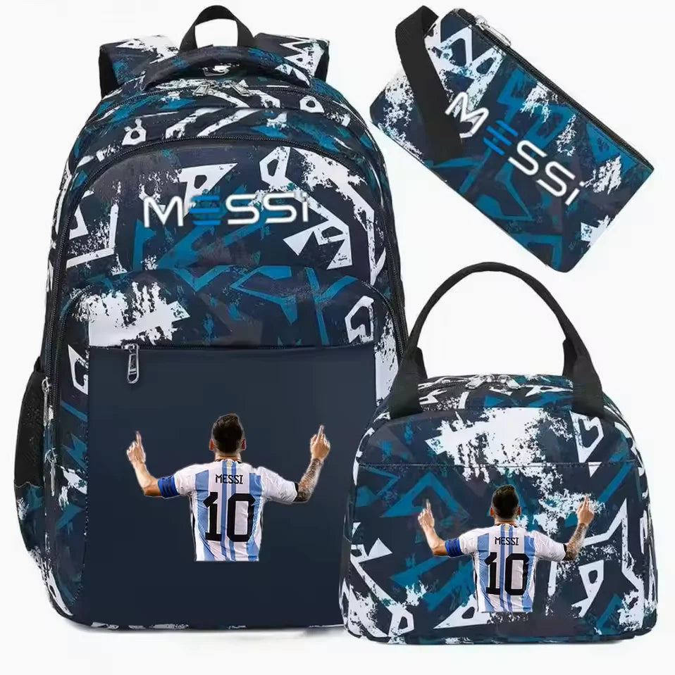 Sac à dos Messi enfant | Sac école football légende garçon fille